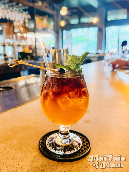 The Proper Mai Tai at Taverna