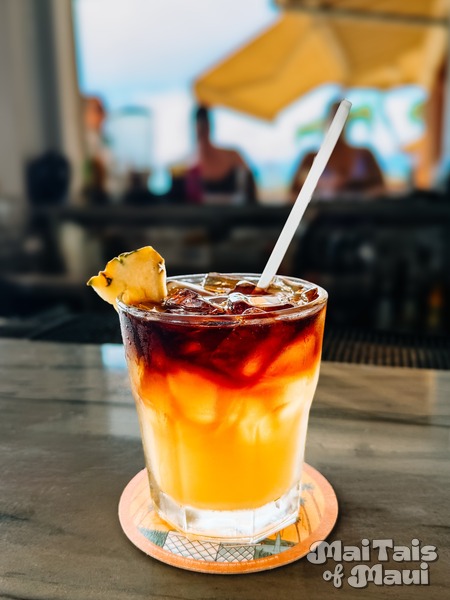 Beach Club Mai Tai at The Beach Club Restaurant & Bar