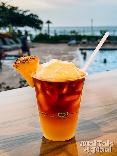 Mahina Mai Tai at The Beach Club Restaurant & Bar
