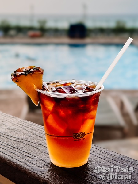 Mai Tai at The Beach Club Restaurant & Bar