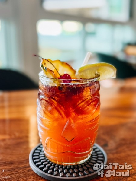 Majestic Mai Tai at The Plantation House
