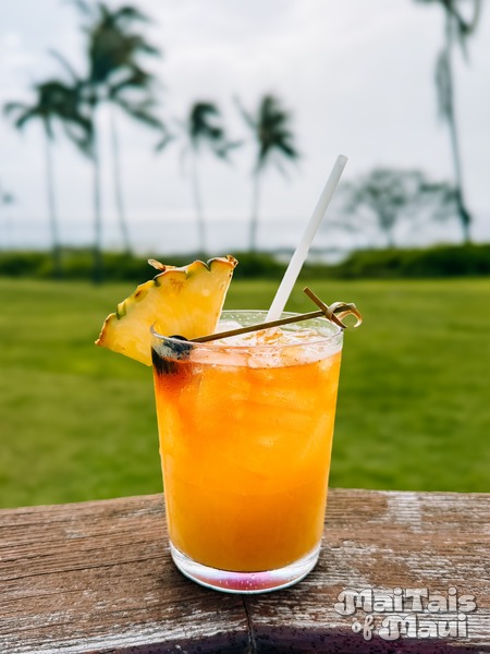 Maui Tai at The Pool Bar at The Resort at Kapalua Bay