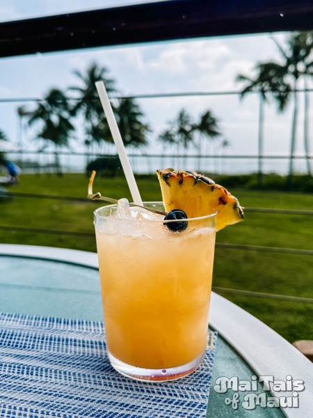 MKB Mai Tai at The Pool Bar at The Resort at Kapalua Bay