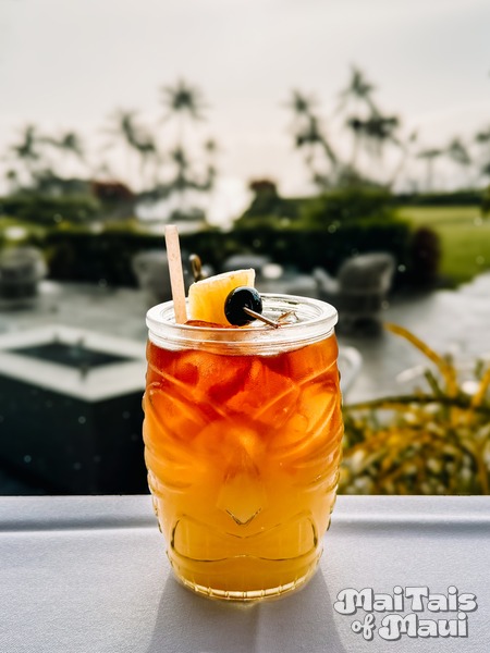 MAUI TAI at The Restaurant at Kapalua Bay