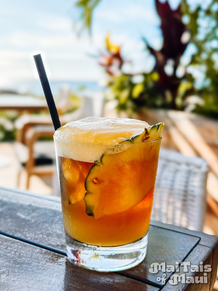 Monkeypod Mai Tai at Ulu Kitchen by Merriman