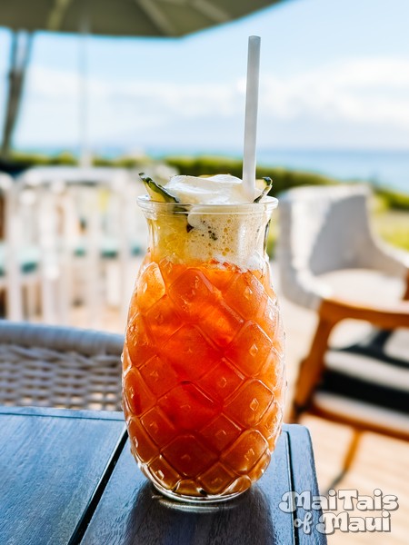 Virgin Monkeypod Mai Tai at Ulu Kitchen by Merriman