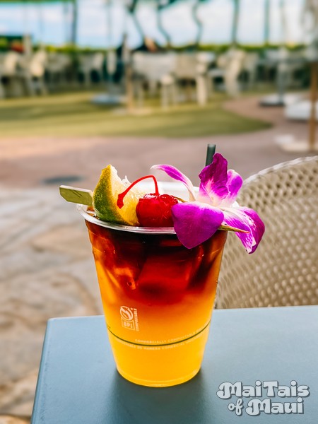 Umalu Mai Tai at ʻŪmalu